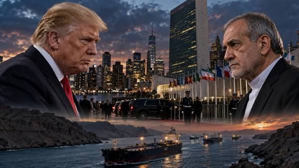 Trump and Pezeshkian UN talks eyed as Hormuz reopening looms