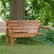 May 25, 2021 · myisha t. Engraved Anniversary Bench Snobs Signs
