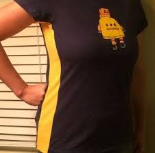 How To Make A Shirt Bigger By Adding Side Panels Making Shirts Altered T Shirts T Shirt Diy