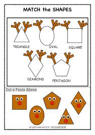 Reindeer Shape Sorting Activity As Told By Mom Preschool Christmas Activities Christmas Kindergarten Preschool Christmas Crafts