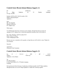 Salam hormat, wahyu gunawan (manajer tim sepak bola elang). Contoh Surat Formal Bahasa Inggris