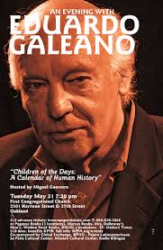 An evening with Eduardo Galeano