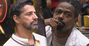 Leandro é escolhido para o Barrado no Baile pelo Líder Alberto Cowboy e enfrenta desafio