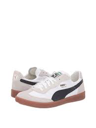 Founded in 2015 in los angeles, goat is a mobile platform on which people safely buy in february, goat merged with boutique new york city sneaker store flight club to become the largest sneaker marketplace in the world, with a. Puma Puma Super Liga Og Retro Men S Leather Sneakers 356999 12 Walmart Com Walmart Com