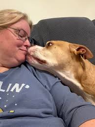 A dog is the only thing