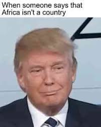 Confused Donald Trump Meme Template