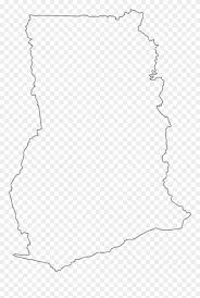 Zoom and expand to get closer. Blank Ghana Map Outline Png Clipart 40099 Pinclipart