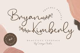 Beautiful Signature Font With Natural Line Movement Make Etsy In 2021 Signature Fonts Typeface Commercial Use Fonts