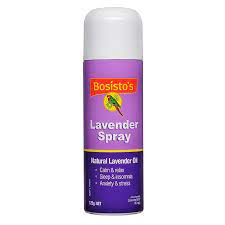 Buy Bosistos Lavender Spray 125g Online At Chemist Warehouse