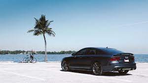 Black Audi Sedan Audi Car Audi Rs7 1080p Wallpaper Hdwallpaper Desktop In 2021 Audi Sedan Audi Series Audi