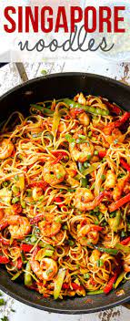 Check spelling or type a new query. These Singapore Noodles Are Easy To Make At Home And Better Than Your Favorite Restaurant With Their Vermicelli Recipes Noodle Recipes Easy Rice Noodle Recipes