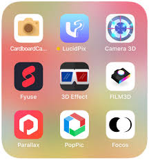 The app splits photos into pixels and then turn the pixels into art. Best 3d Photo Apps Of 2020 For Iphone And Android With Download Links