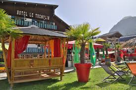 Hotel Le Tremplin In Morzine French Alps Savoie Mont Blanc