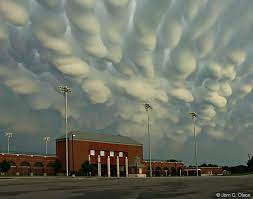 A cloud formation called a mammatus appeared in the skies above regina and area following a thunderstorm tuesday night. Mammatus Clouds Over Nebraska Science Mission Directorate