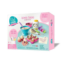 Real Cooking Ultimate Baking Starter Set Kids Cooking Chefs Cake Food Making Kit Real Cooking Kids Baking Set Cooking With Kids