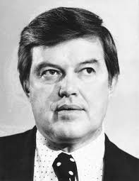 Senator Frank Church Was Chairman Of The Senate Intelligence Committee. As John  Tower Looks On History