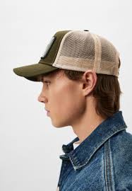 Бейсболка John Hatter & Co, цвет: хаки, RTLADJ743401 — купить в  интернет-магазине Lamoda