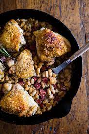 Chicken Cannellini Bean Skillet Nutmeg Nanny
