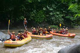 Pin Di Batu Rafting