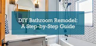 Bathroom Remodeling A Step By