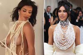 Kim Kardashians Met Gala 2023 look sparks Playboy comparisons