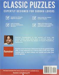Get hints, track time, print, access previous puzzles and much more. Amazon Com Funster 1 000 Sudoku Puzzles Easy To Hard Sudoku Puzzle Book For Adults 9781732173774 Timmerman Charles Funster Libros