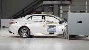 The nhtsa rated the latest camry five out of five stars for overall crash protection. 2018 Toyota Camry