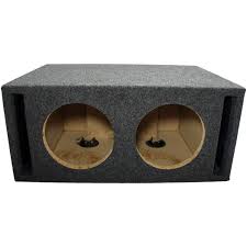 I slot port the box to width 4in and depth 9.5in. Best Subwoofer Boxes For Deep Bass Review Buying Guide In 2020