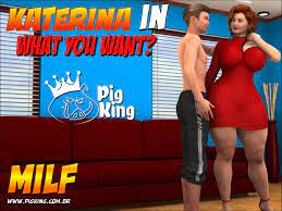 Cleaning – Katherine [PigKing] - 2 . What You Want? - Katherine, Brendon -  Chapter 1 [PigKing] - AllPornComic