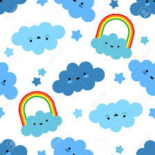 Seamless Background With Funny Clouds Kawaii Cute Cartoon Royalty Free Cliparts Vectors And Stock Illustration Image 115581398 Illustration about cartoon clouds background to use on your project cartoon cloudy background, sky and cloud. seamless background with funny clouds kawaii cute cartoon