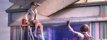 Playerunknown S Battlegrounds Pubg Mobile Gadis Asia Dengan Helmet Guy Muat Turun Kertas Dinding Hd