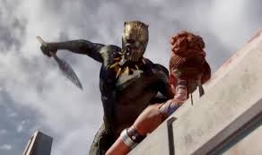 Get out / black panther star daniel kaluuya is interviewed at the ee british academy film awards nominees' party at kensington palace in 2018. New Black Panther Trailer Features New Footage The Mary Sue