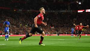 The red devils need a positive result to guarantee champions league qualification on sunday. Man Utd 2 1 Leicester Report Ratings Reaction As Pogba Shaw Earn Red Devils The Points 90min