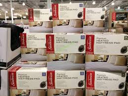 From the highly diverse line of queen beds to the more budget choices of carrier adjustable beds. Sunbeam Premium Quilted Heated Mattress Pad Queen Or King Costcochaser