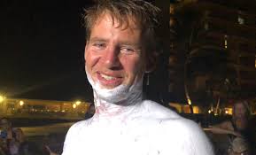 I'm coming back.” Cameron Bellamy promises second attempt at Barbados swim 