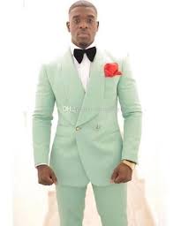 2019 New Light Blue Wedding Tuxedos Slim Fit Groom Wear Suits Custom Made Groomsmen Prom Party Suits Jacketpantsbow One Button From Beautyday 7076 Dhgate Suit Jacket Designer Suits For Men