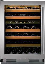 And complete your outdoor kitchen with cool drinks and fresh foods ready to serve poolside. Sub Zero 424fsg Th Rh 24 Freestanding Dual Zone Wine Storage Classic Stainless Right Hinge Tubular Handle