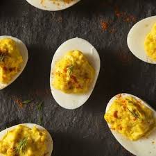 Learn How To Prepare This Easy Turmeric Deviled Eggs Recipe Like A Pro With A Total Time Of Only 35 Minutes You Ll H Egg Recipes Recipes Perfect Deviled Eggs