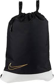 The nike hoops elite pro backpack is a classic item with plenty of space for your athletic and everyday gear. Nike Hoops Elite Gym Sack Black White Metallic Gold Backpack Bags Shopstyle