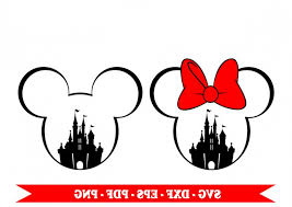 Download Minnie Mouse Ears With Flower Novocom Top