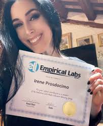 I love plotting evil with this Jersey Girl.  #eventideaudioeducatorsadvisorygroup