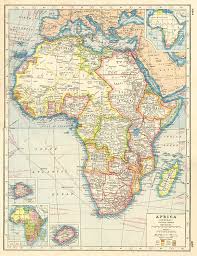 File colonies in africa in 1914 jpg wikimedia commons. Colonial Africa Rhodesia Er Rif Rio De Oro Railways Inset 1884 1914 1920 Old Antique Vintage Map Printed Maps Of Africa Amazon Co Uk Kitchen Home