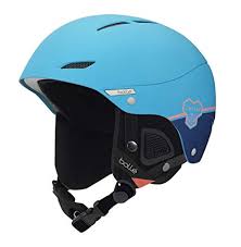 Amazon Com Bolle Juliet Ski Helmet Blue Flash 54 58cm