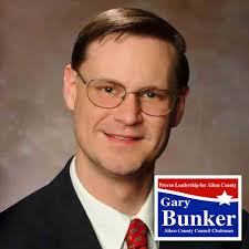 Aiken County Council Chairman Gary Bunker