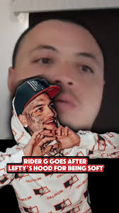 Rider G says leftys hoods soft! #riderg #leftygunplay #leftygunplaymusic  #leftygunplaymusic #leftygunplaybaldwinpark #baldwinpark #baldwinparkca  #viral #fyp #foryou #sgv #sangabrielvalley #losangeles ...