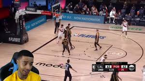 Related articles more from author. Flightreacts Lakers Vs Portland Trail Blazers Full Game 4 Highlights August 24 Nba Playoffs Youtube