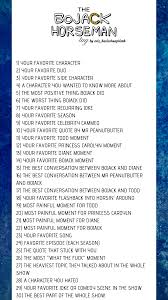 However, this one is not simple. I Did An Instagram 30 Day Challenge For Ig Or Whatever Other Platform What Do You Guys Think About It Bojackhorseman