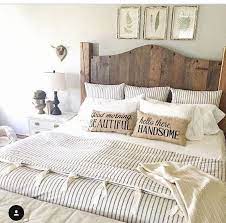 Country Gray Bedroom Farmhouse Bedroom Decor Master Bedrooms Decor Remodel Bedroom