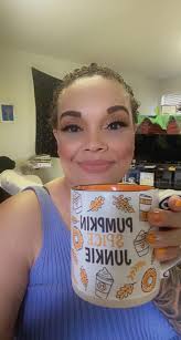 Coffee lovers, this one has your name written all over it! ☕️  https://borntobesassy.com/coffee-stains-and-word-graphic-tee/