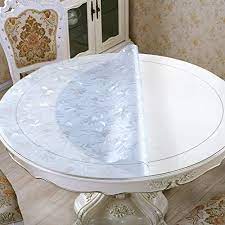 Heavy duty padded table protector. Lovepads 1 7mm Thick 24 Inch Round Table Cover Round Table Protector For Coffee Table Plastic Tablecloth Cover Circle Non Slip Desk Mat For Home Office Desk Floral Buy Online At Best Price